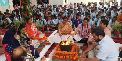 Sri Saraswathi Homam/Havan